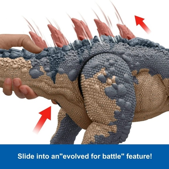 Mattel Jurassic World Epic Evolution Mapusaurus - Picture 6 of 7